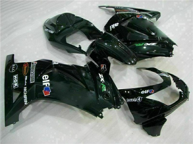 Buy 2008-2012 Black Kawasaki EX250 Bike Fairings