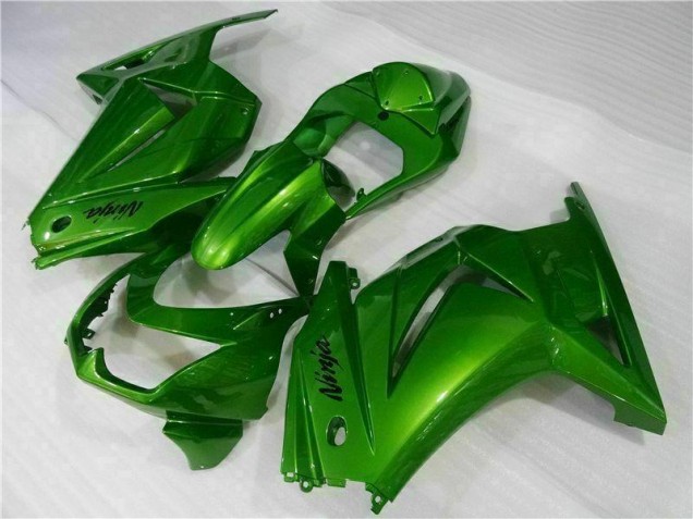 Buy 2008-2012 Green Ninja Kawasaki EX250 Motor Bike Fairings