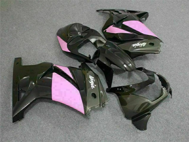 Buy 2008-2012 Black Pink Ninja Kawasaki EX250 Motorcycle Replacement Fairings