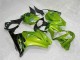 Buy 2008-2012 Green Black Kawasaki EX250 Motorcyle Fairings