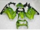 Buy 2008-2012 Green Black Kawasaki EX250 Motorcyle Fairings