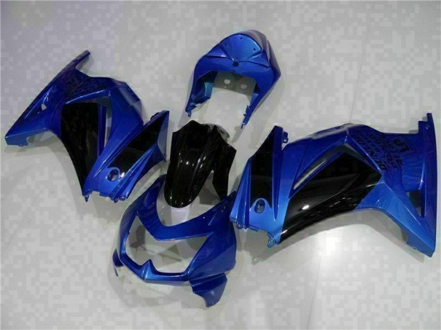 Buy 2008-2012 Blue Black Kawasaki EX250 Replacement Fairings