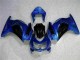 Buy 2008-2012 Blue Black Kawasaki EX250 Replacement Fairings