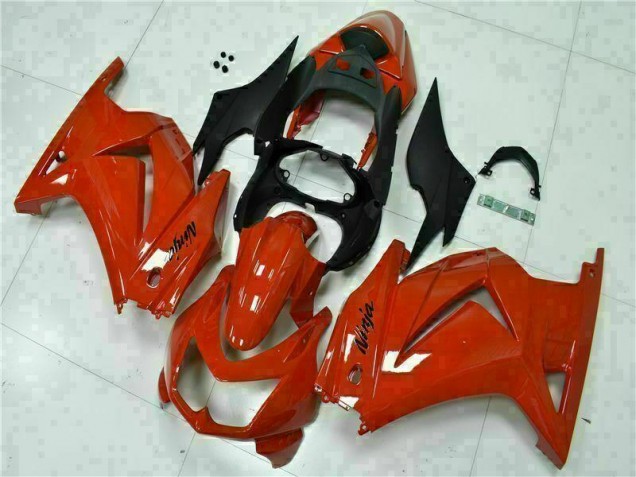 Buy 2008-2012 Red Black Ninja Kawasaki EX250 Motor Fairings