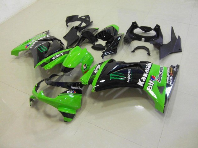 Buy 2008-2012 Monster Kawasaki ZX250R Motorcycle Fairings