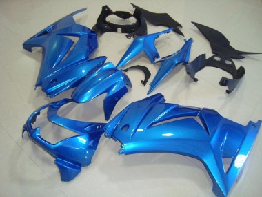 Buy 2008-2012 OEM Style Blue Kawasaki ZX250R Motorcycle Bodywork