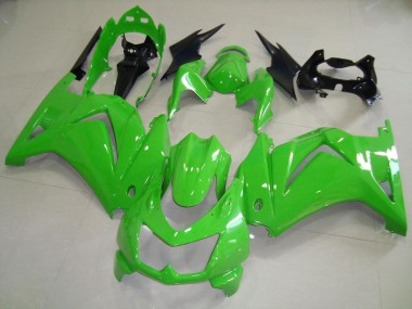 Buy 2008-2012 Orginal Green Kawasaki ZX250R Motorbike Fairing Kits