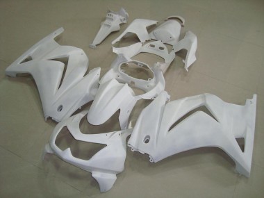 Buy 2008-2012 Unpainted Kawasaki ZX250R Motorcycle Fairings Kit