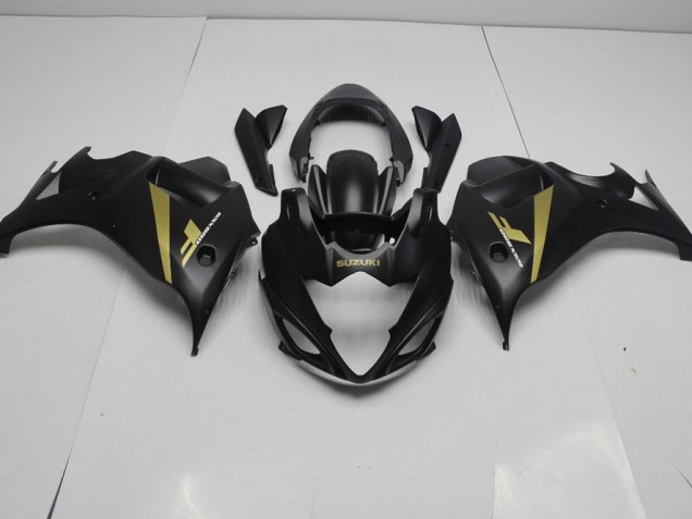 Buy 2008-2013 Black Gold Suzuki GSX650F Motorbike Fairing Kits