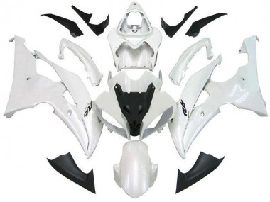 Buy 2008-2016 Pearl White R6 Yamaha YZF R6 Motor Bike Fairings