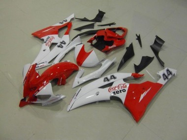 Buy 2008-2016 White Red Coca Cola Zero 44 Yamaha YZF R6 Motorcycle Replacement Fairings