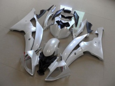 Buy 2008-2016 Pearl White Yamaha YZF R6 Replacement Fairings