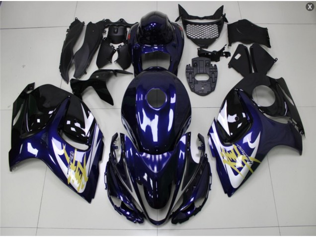 Buy 2008-2019 Blue Gold Suzuki GSXR 1300 Hayabusa Motorcycle Bodywork