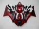 Buy 2008-2016 Red Black Yamaha YZF R6 Bike Fairing Kit