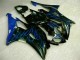 Buy 2008-2016 Blue Flame Black Yamaha YZF R6 Motorcylce Fairings