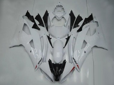 Buy 2008-2016 White Yamaha YZF R6 Motorcycle Fairings