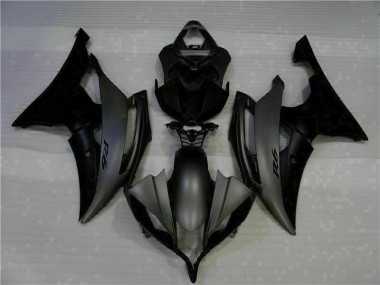 Buy 2008-2016 Matte Black Yamaha YZF R6 Motorbike Fairing