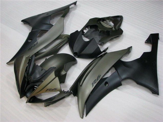 Buy 2008-2016 Black Yamaha YZF R6 Motorbike Fairing