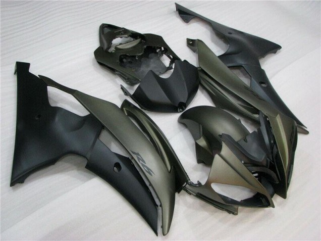 Buy 2008-2016 Black Yamaha YZF R6 Motorbike Fairing