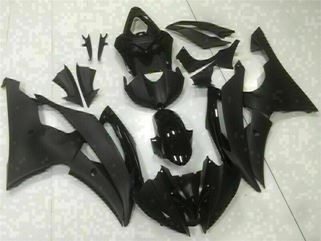 Buy 2008-2016 Black Yamaha YZF R6 Replacement Motorcycle Fairings