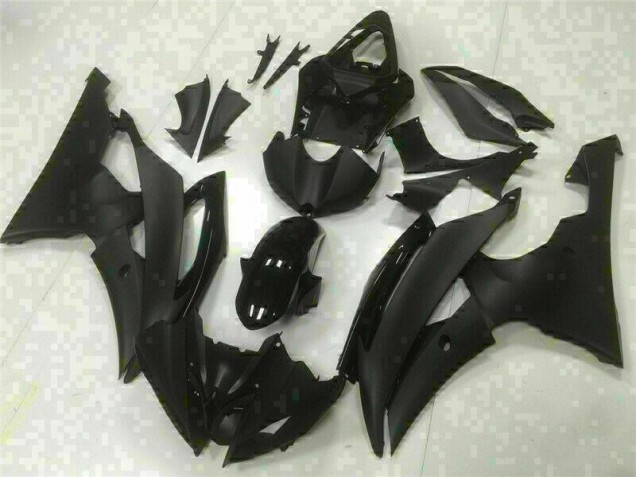 Buy 2008-2016 Black Yamaha YZF R6 Replacement Motorcycle Fairings