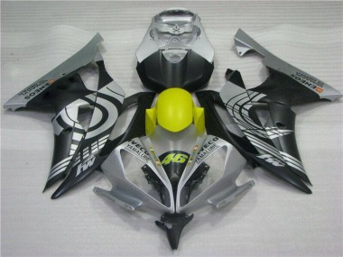 Buy 2008-2016 Yellow Black Silver Yamaha YZF R6 Motor Fairings