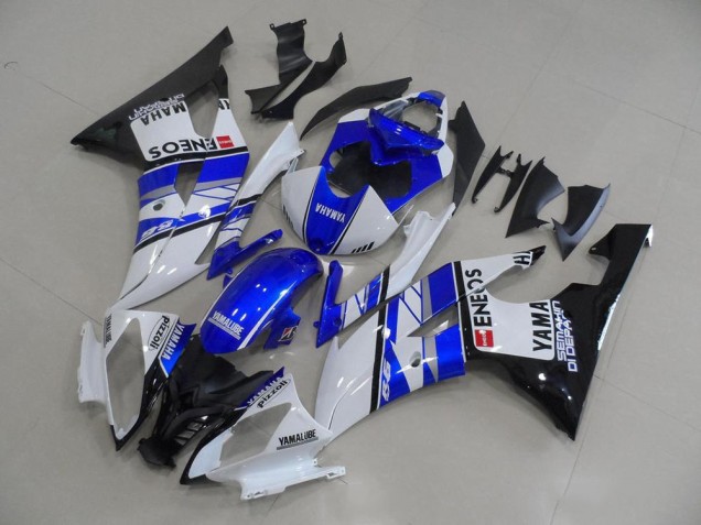 Buy 2008-2016 Blue Blue White ENEOS Yamaha YZF R6 Motorbike Fairing