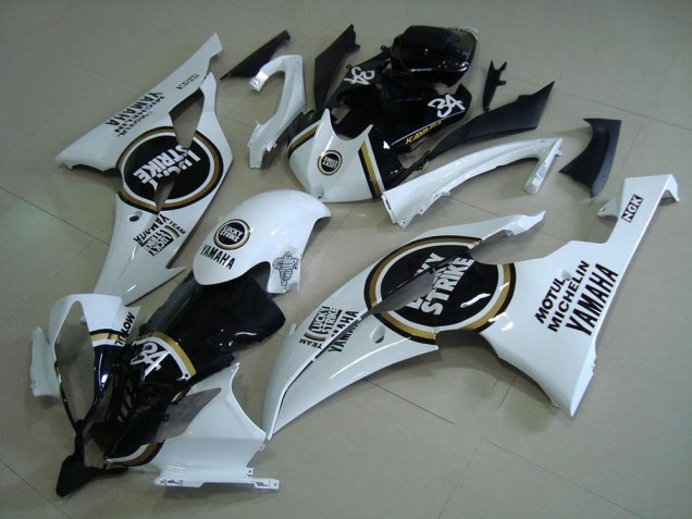 Buy 2008-2016 Black Lucky Strike Yamaha YZF R6 Motor Bike Fairings