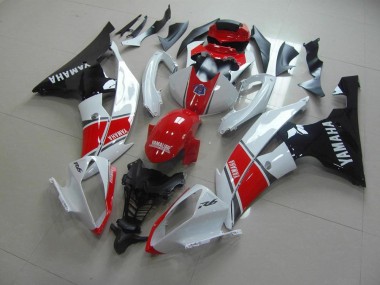 Buy 2008-2016 Red White Black Yamaha YZF R6 Motor Fairings