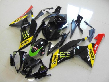 Buy 2008-2016 Yellow Monster Yamaha YZF R6 Replacement Fairings