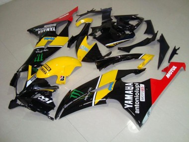 Buy 2008-2016 Yellow Monster Yamaha YZF R6 Motor Fairings