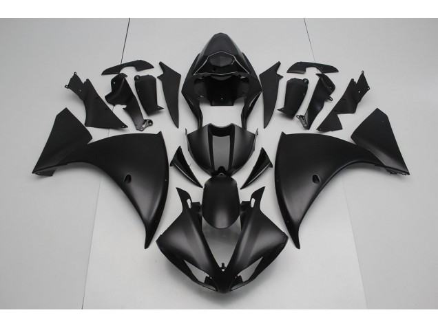 Buy 2009-2011 Matte Black Yamaha YZF R1 Moto Fairings