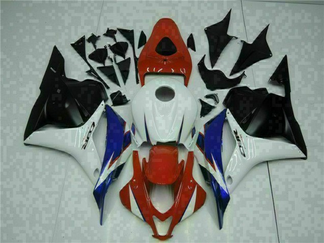 Buy 2009-2012 White Red Black Blue Honda CBR600RR Replacement Fairings