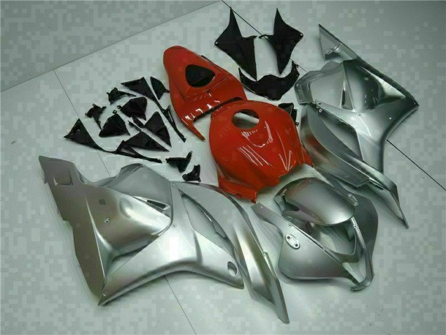 Buy 2009-2012 Silver Honda CBR600RR Bike Fairings