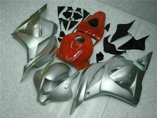 Buy 2009-2012 Silver Honda CBR600RR Bike Fairings