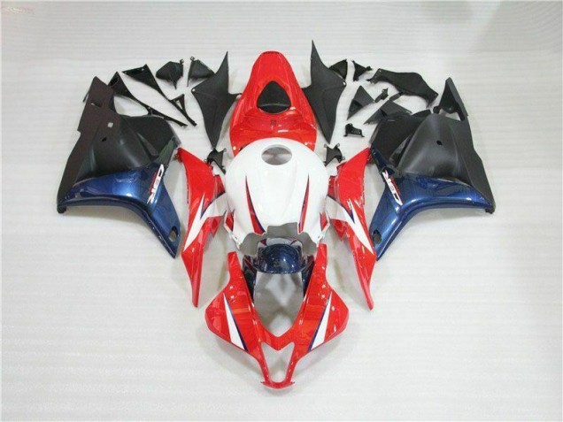 Buy 2009-2012 Black Red White Honda CBR600RR Bike Fairing