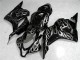 Buy 2009-2012 Black Honda CBR600RR Motorbike Fairing Kits