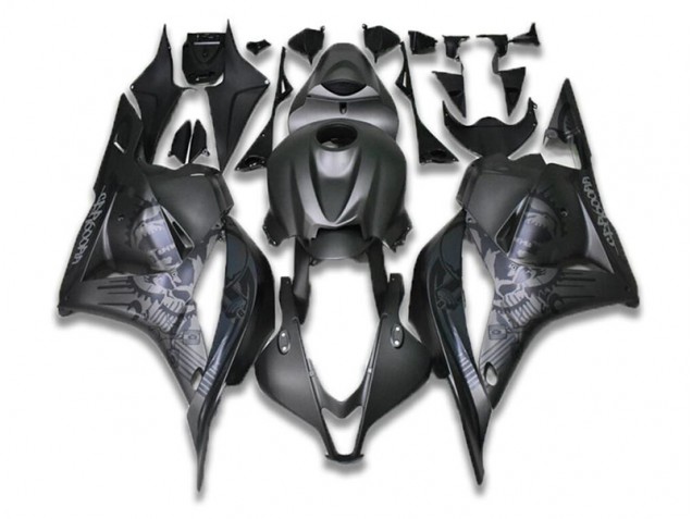 Buy 2009-2012 Grey Black Honda CBR600RR Motorcycle Fairings Kit