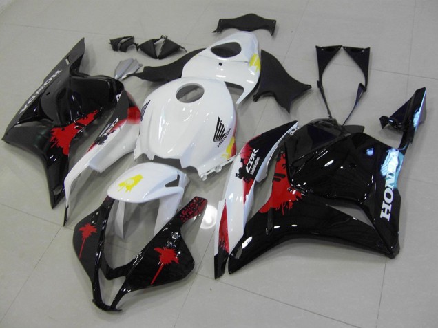 Buy 2009-2012 Black Red White Honda CBR600RR Motorcycle Bodywork