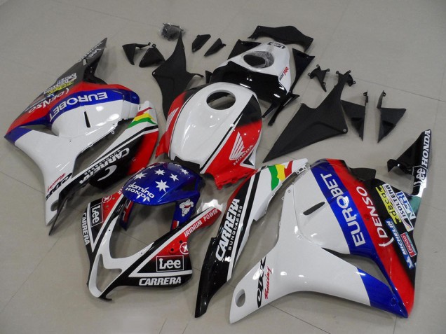 Buy 2009-2012 Eurobet Honda CBR600RR Motorcycle Fairings Kits