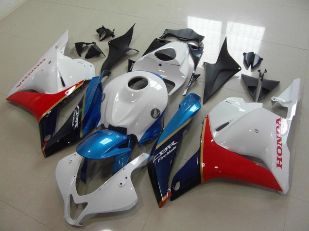 Buy 2009-2012 Black Red Blue Honda CBR600RR Motorcylce Fairings