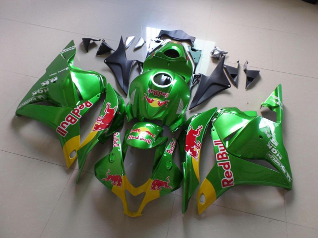 Buy 2009-2012 Green Red Bull Honda CBR600RR Motorcycle Bodywork