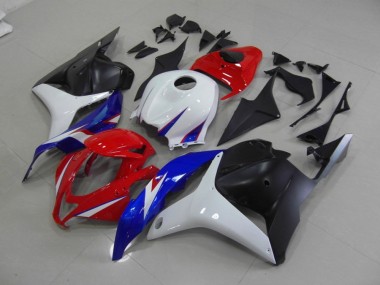 Buy 2009-2012 Red White Black Honda CBR600RR Motorbike Fairing