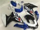 Buy 2009-2016 White Blue Black Suzuki GSXR1000 Motorbike Fairings