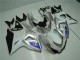 Buy 2009-2016 Silver White Suzuki GSXR1000 Motorcycle Bodywork