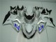 Buy 2009-2016 Silver White Suzuki GSXR1000 Motorcycle Bodywork