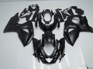 Buy 2009-2016 Matte Black Suzuki GSXR 1000 K9 Bike Fairings