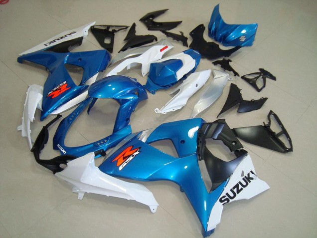 Buy 2009-2016 Blue and White OEM Style Suzuki GSXR 1000 K9 Motorcycle Bodywork