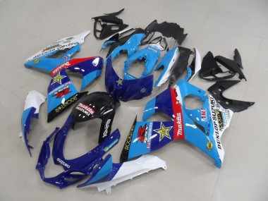 Buy 2009-2016 Rockstar Suzuki GSXR 1000 K9 Motorcycle Replacement Fairings