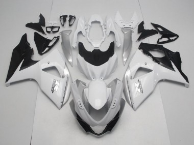 Buy 2009-2016 White OEM Style Suzuki GSXR 1000 K9 Bike Fairings